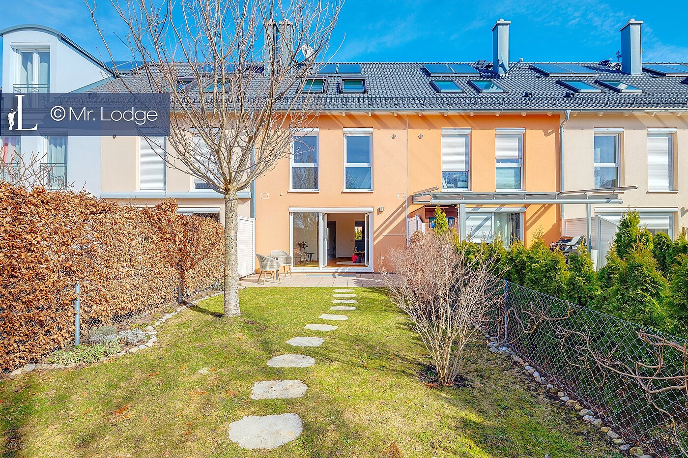 Appartamento a 5 camere | München-Trudering | 1902ML4 | Praktischer Garten mit..