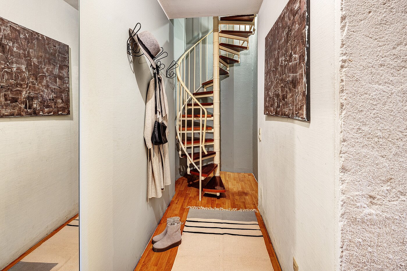 Appartamento a 2.5 camere | München-Sendling | 70067 | Wendeltreppe zum 2. UG