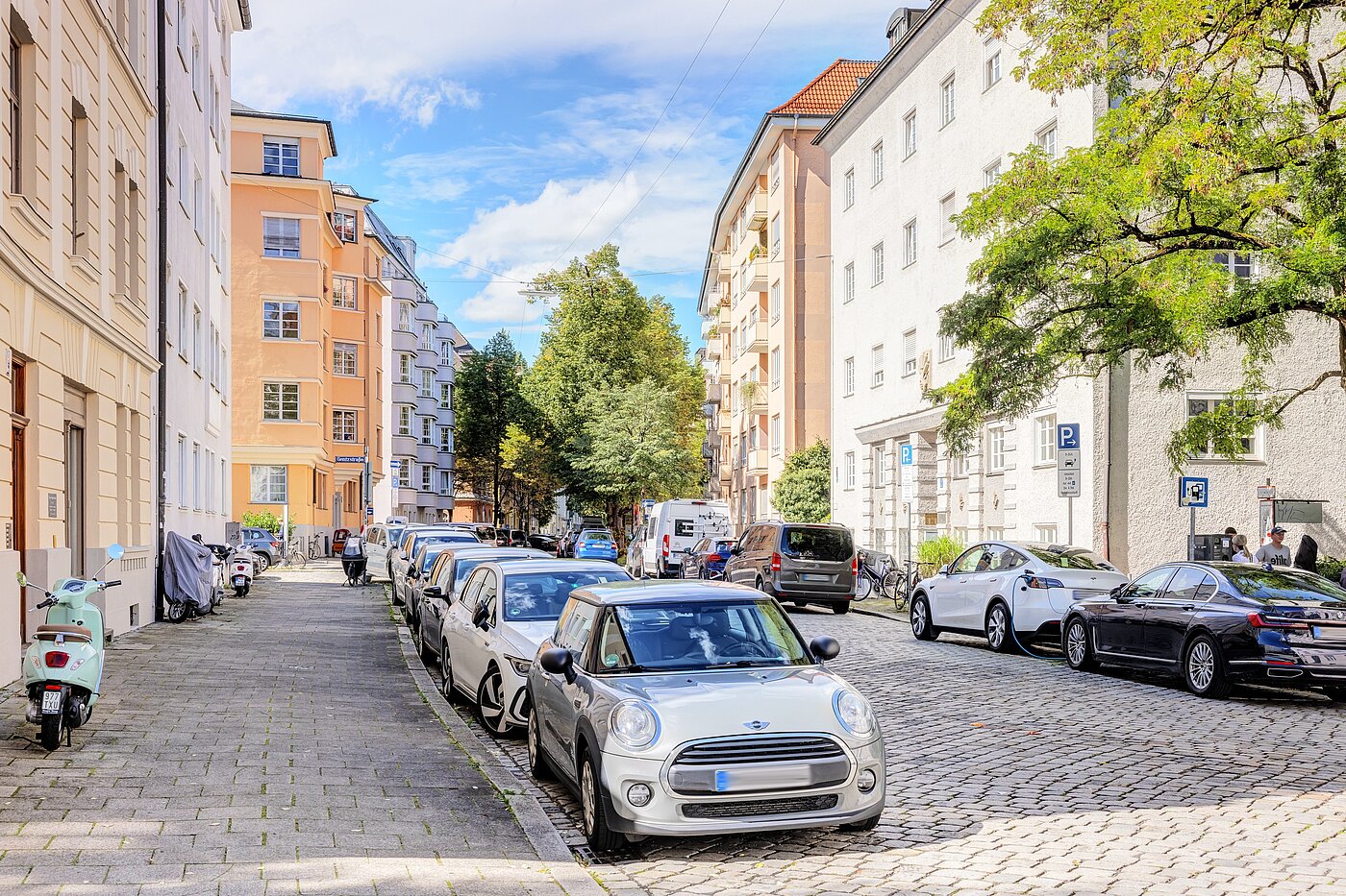 Appartamento a 1 camera | München-Schwabing | 70249 | Mitten in...