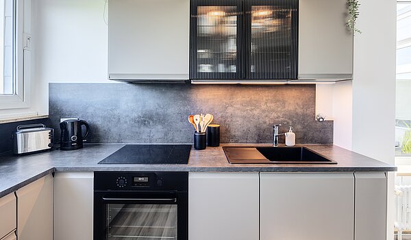 Terrassenwohnung a 3.5 camere | München-Berg am Laim | 704511 | Inkl. Einbauküche