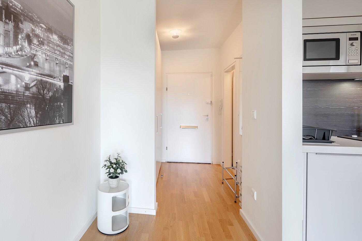 Apartment a 1 camera | München-Solln | 70499 | Ansprechender Eingangsbereich