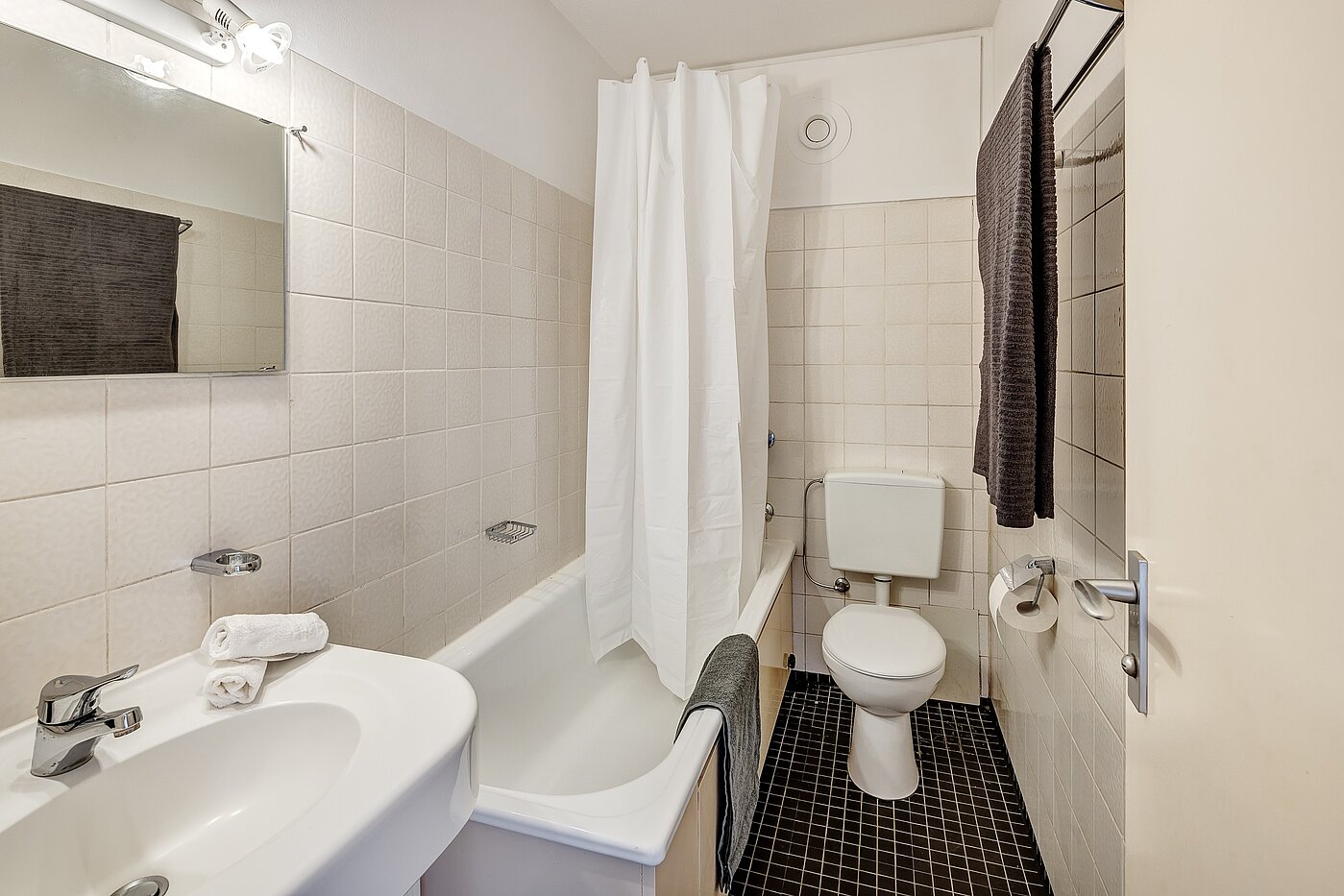Appartamento a 1 camera | München-Solln | 2201ML92 | Das Wannenbad lässt sich auch umgestalten