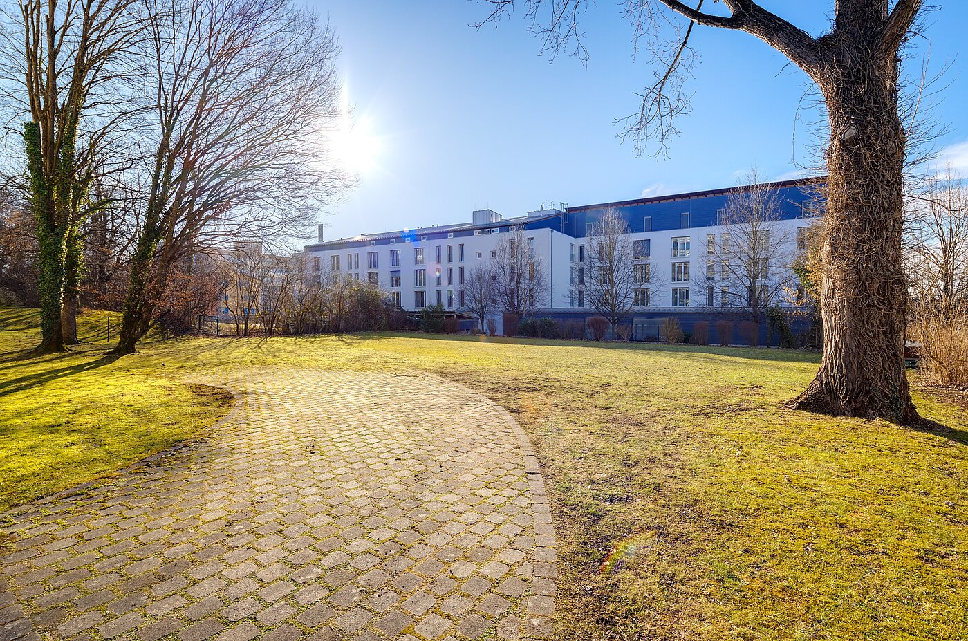 Appartamento a 1 camera | Herrsching am Ammersee | 2302ML2 | Zugang zum Garten