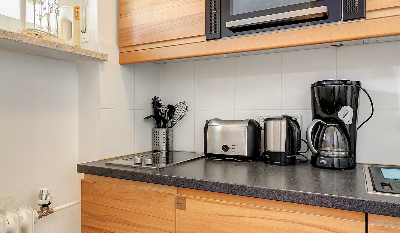 Appartamento al piano terra a 1 camera | München-Nymphenburg | 2203ML1 | Separate Küche