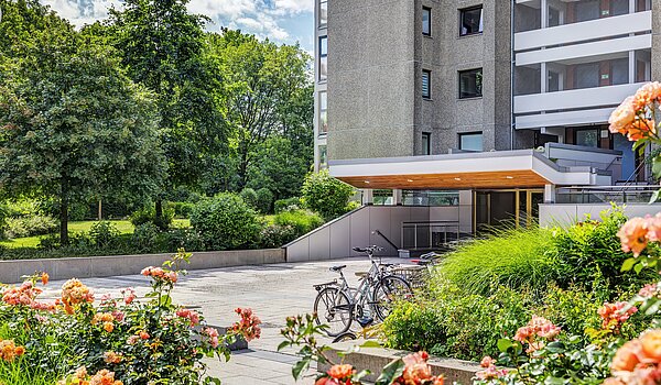 Appartamento a 1 camera | München-Bogenhausen | 70457 | Außenansicht