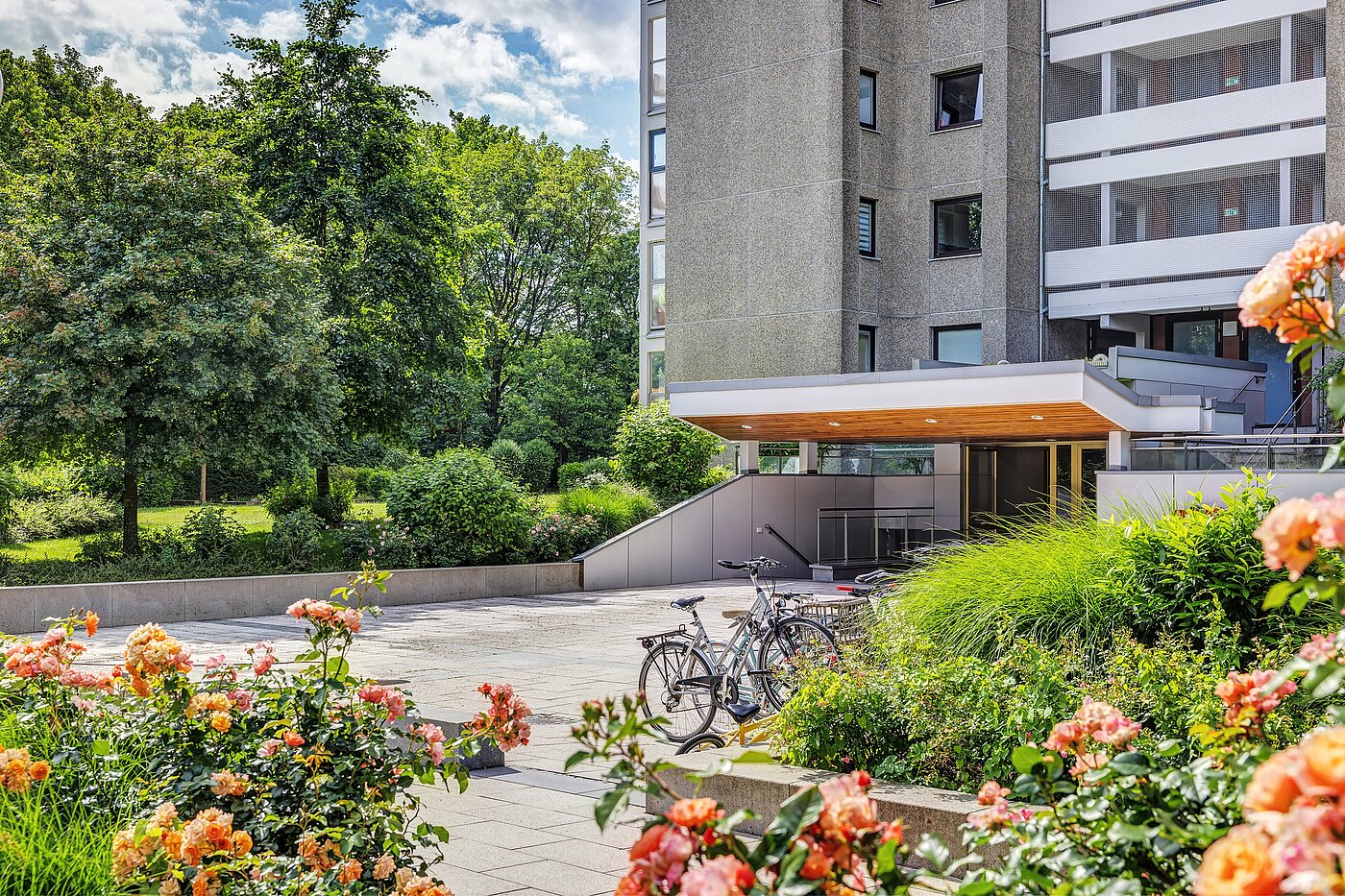 Appartamento a 1 camera | München-Bogenhausen | 70457 | Außenansicht