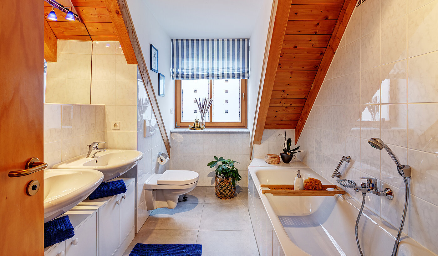 Appartamento Maisonette a 3.5 camere | München-Trudering | 70391 | Bad