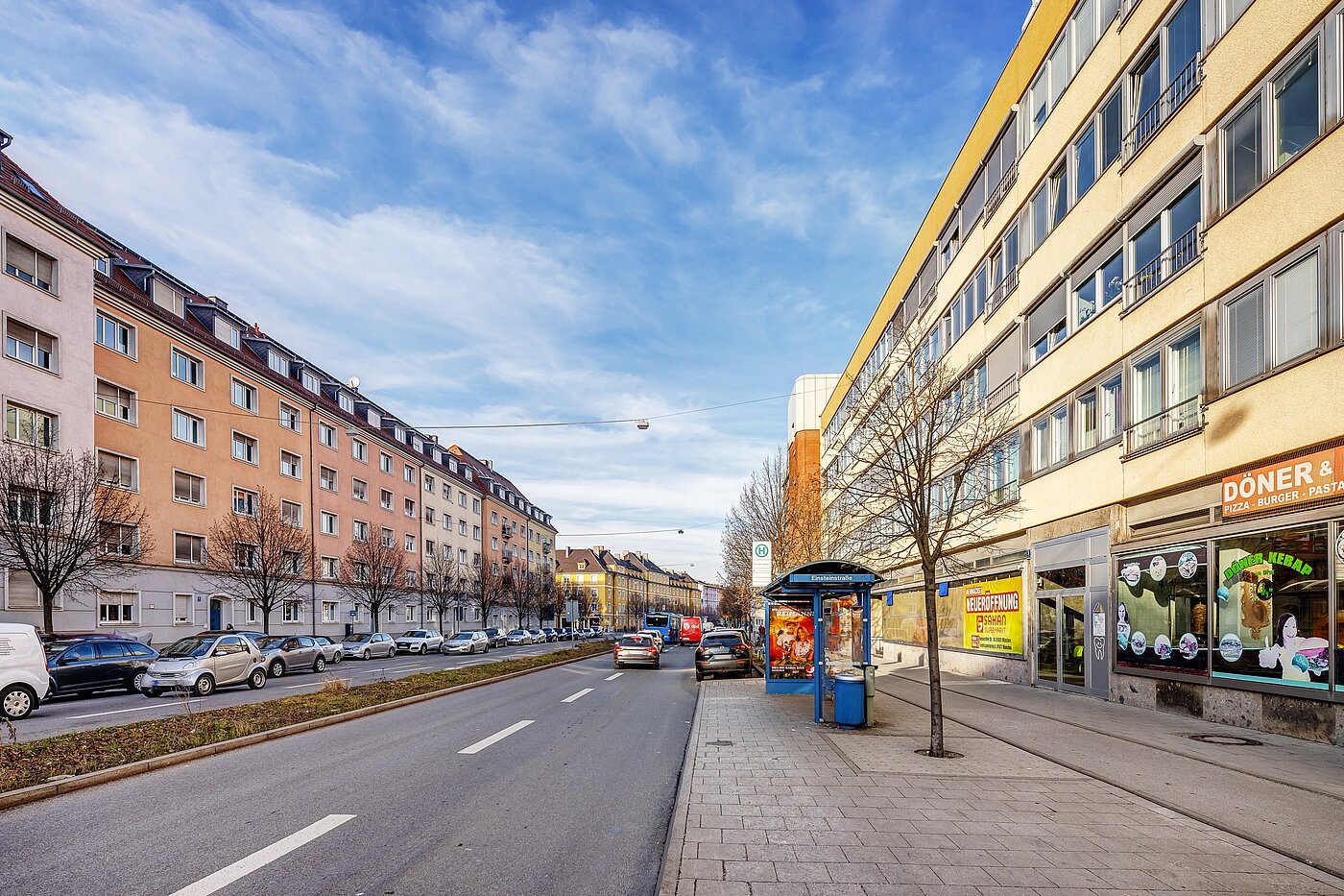 Appartamento a 1.5 camere | München-Au | 2112ML2 | Bushaltestelle vor der Tür