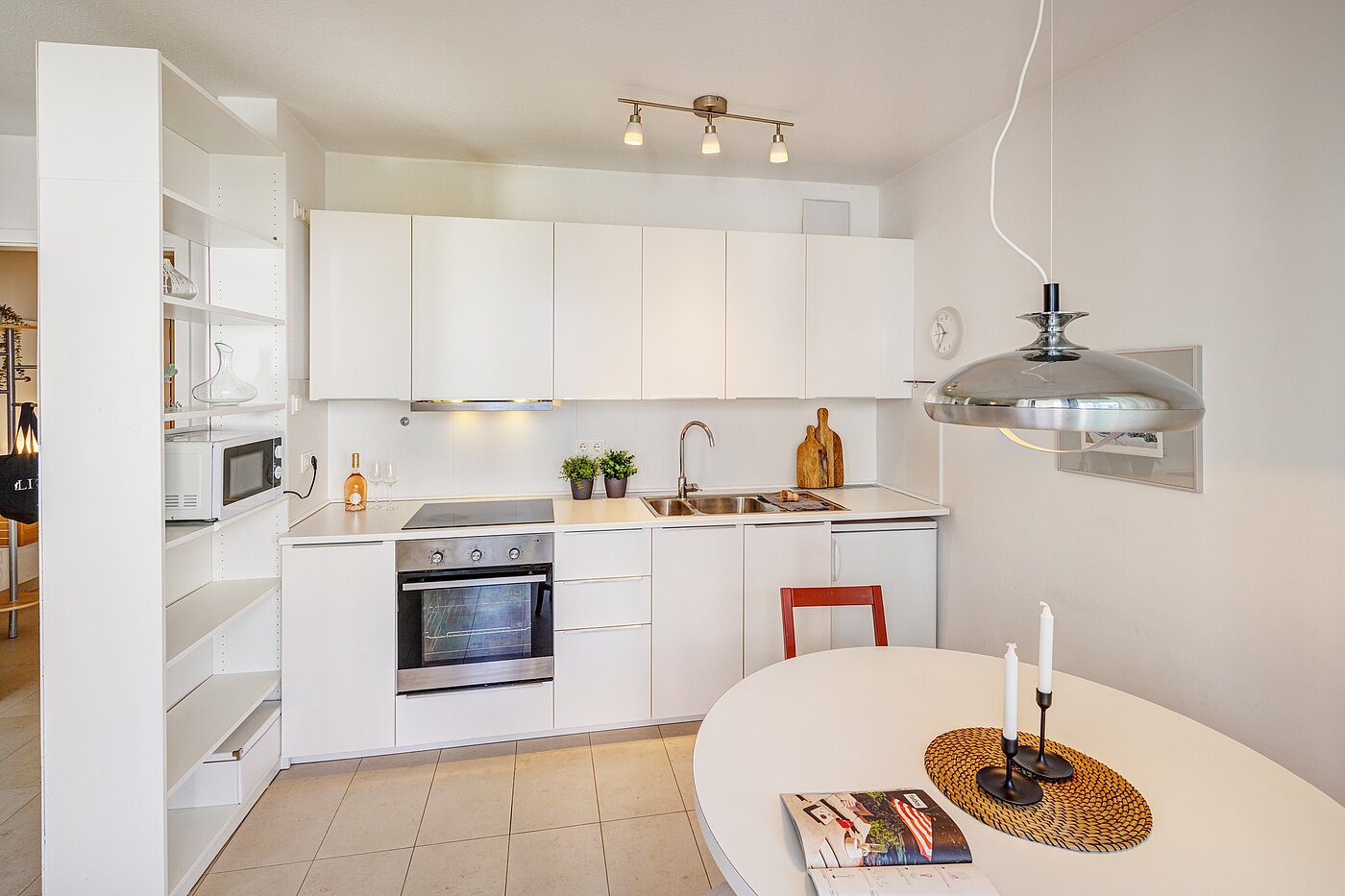 Appartamento a 2 camere | München-Obergiesing | 70150 | Integrierte Küche