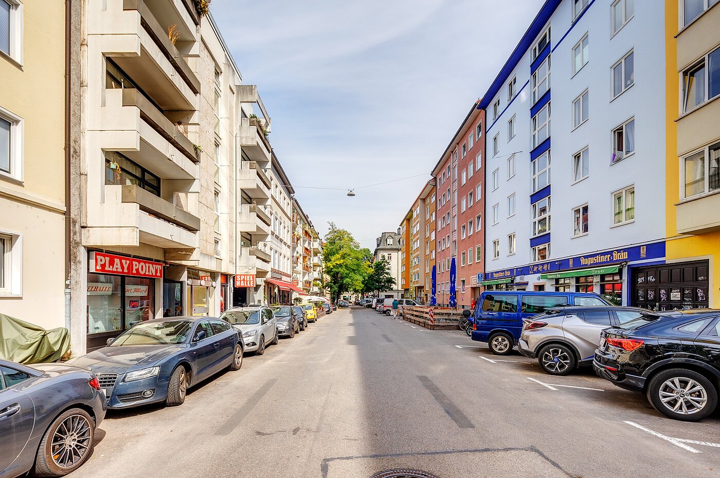 Appartamento a 1 camera | München-Isarvorstadt | 70062 | Zentrale Lage