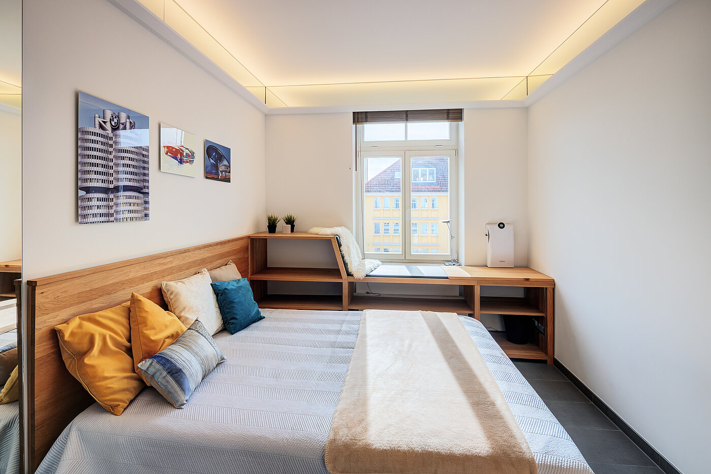 Appartamento a 2 camere | München-Au | 70387 | Schlafbereich