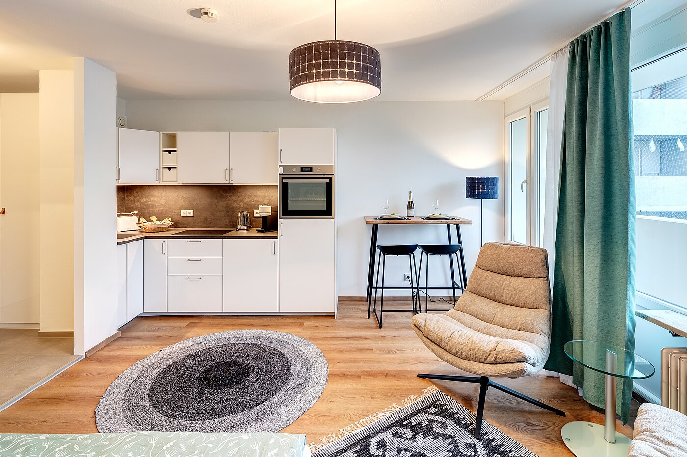 Apartment a 1 camera | München-Pasing | 70302 | Blick auf die Küche
