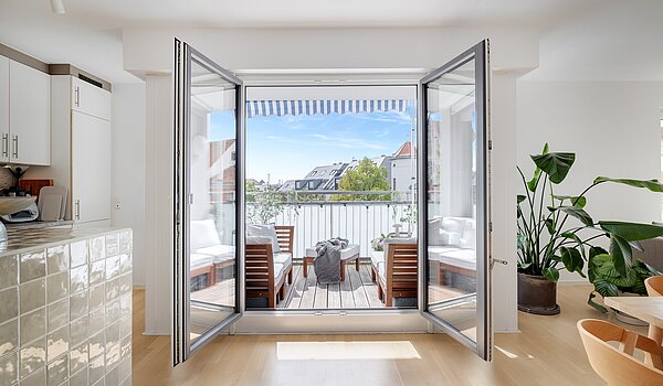 Appartamento a 3 camere | München-Ludwigsvorstadt | 70488 | ...Süd-Loggia
