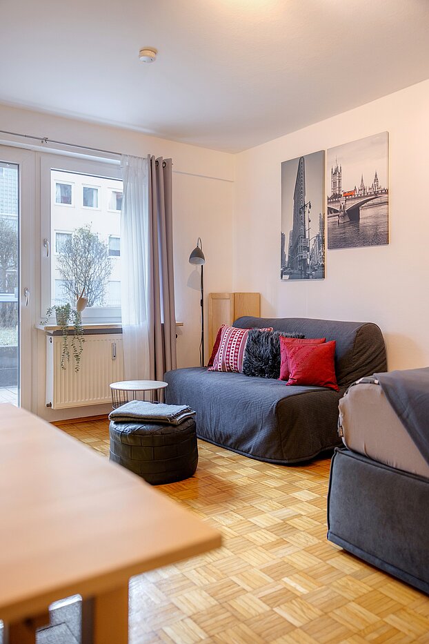 Apartment a 1 camera | München-Sendling-Westpark | 70395 | Wohnen und...