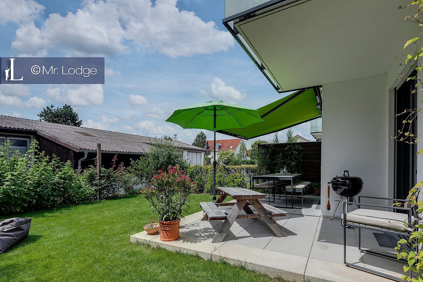 Appartamento a 5 camere | München-Feldmoching | 1906ML4 | Sonnige Südterrasse