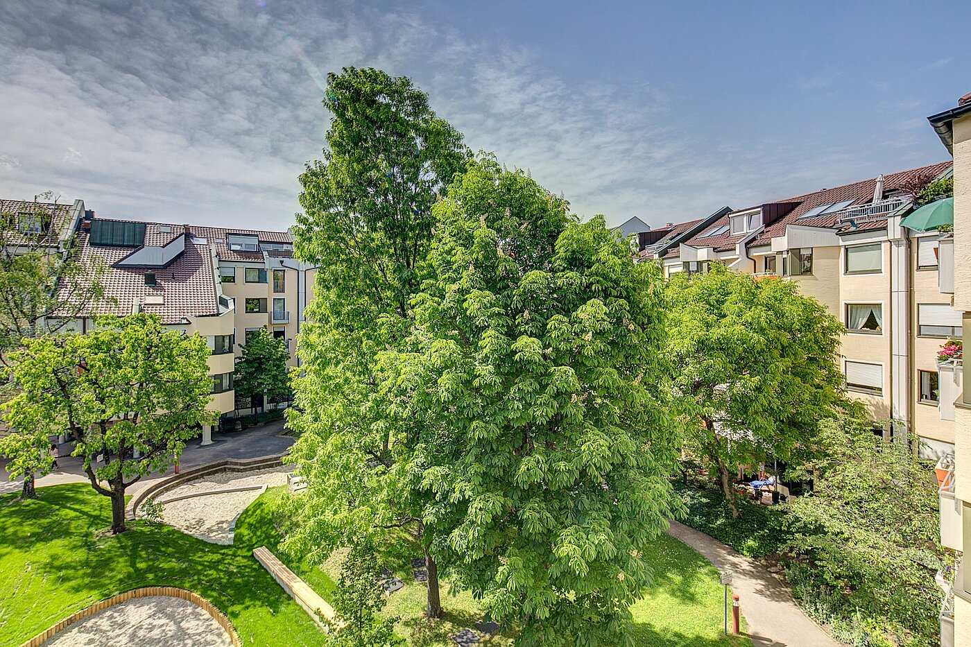 Appartamento a 1 camera | München-Bogenhausen | 1807ML5 | ...mit Ausblick ins Grüne