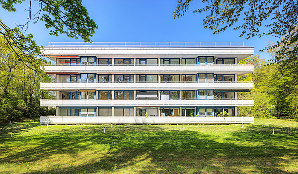 Appartamento a 3.5 camere | München-Bogenhausen | 70305 | Viel Grün drumherum