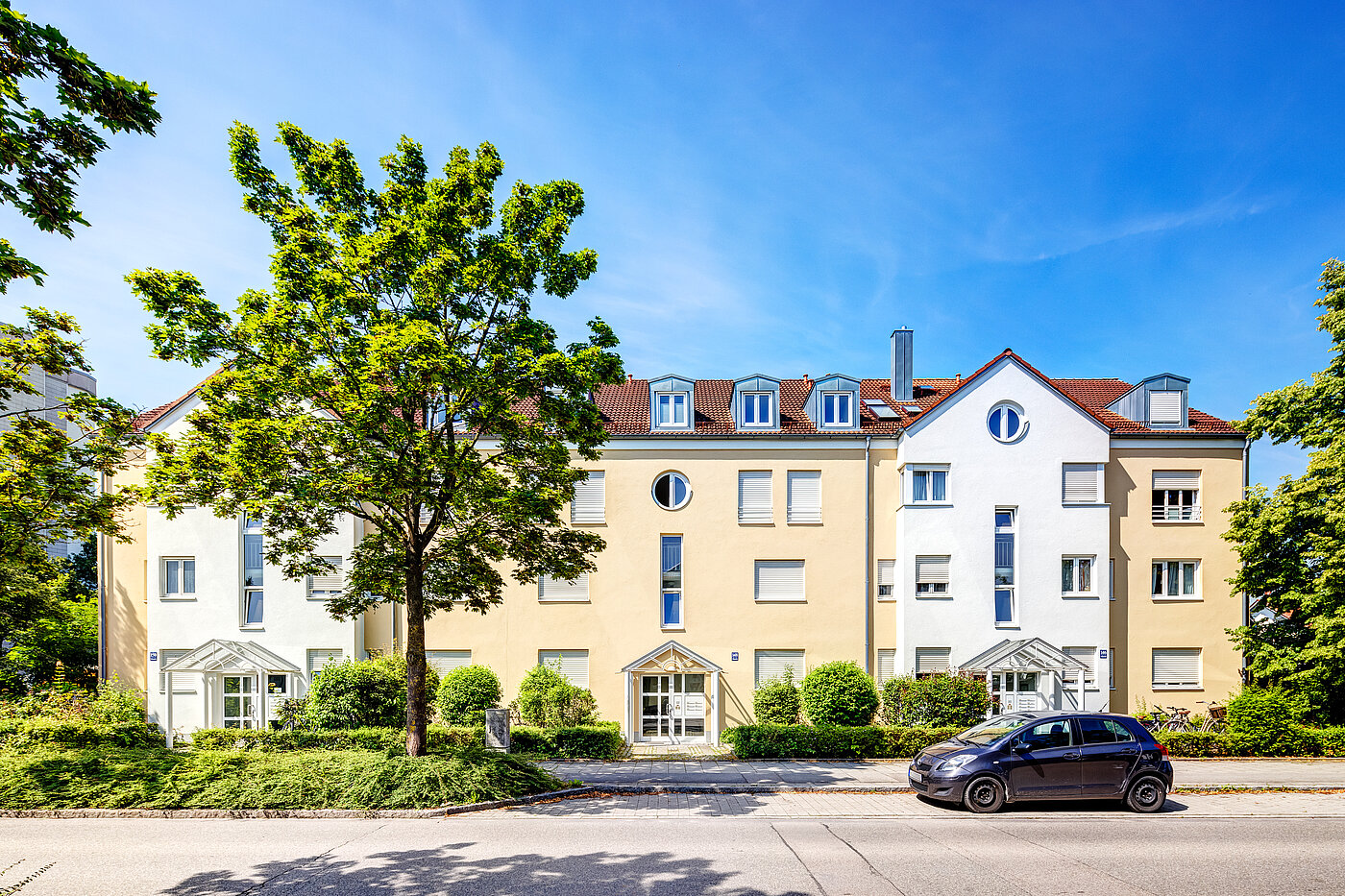 Appartamento a 2 camere | Unterschleißheim | 70138 | Hausansicht