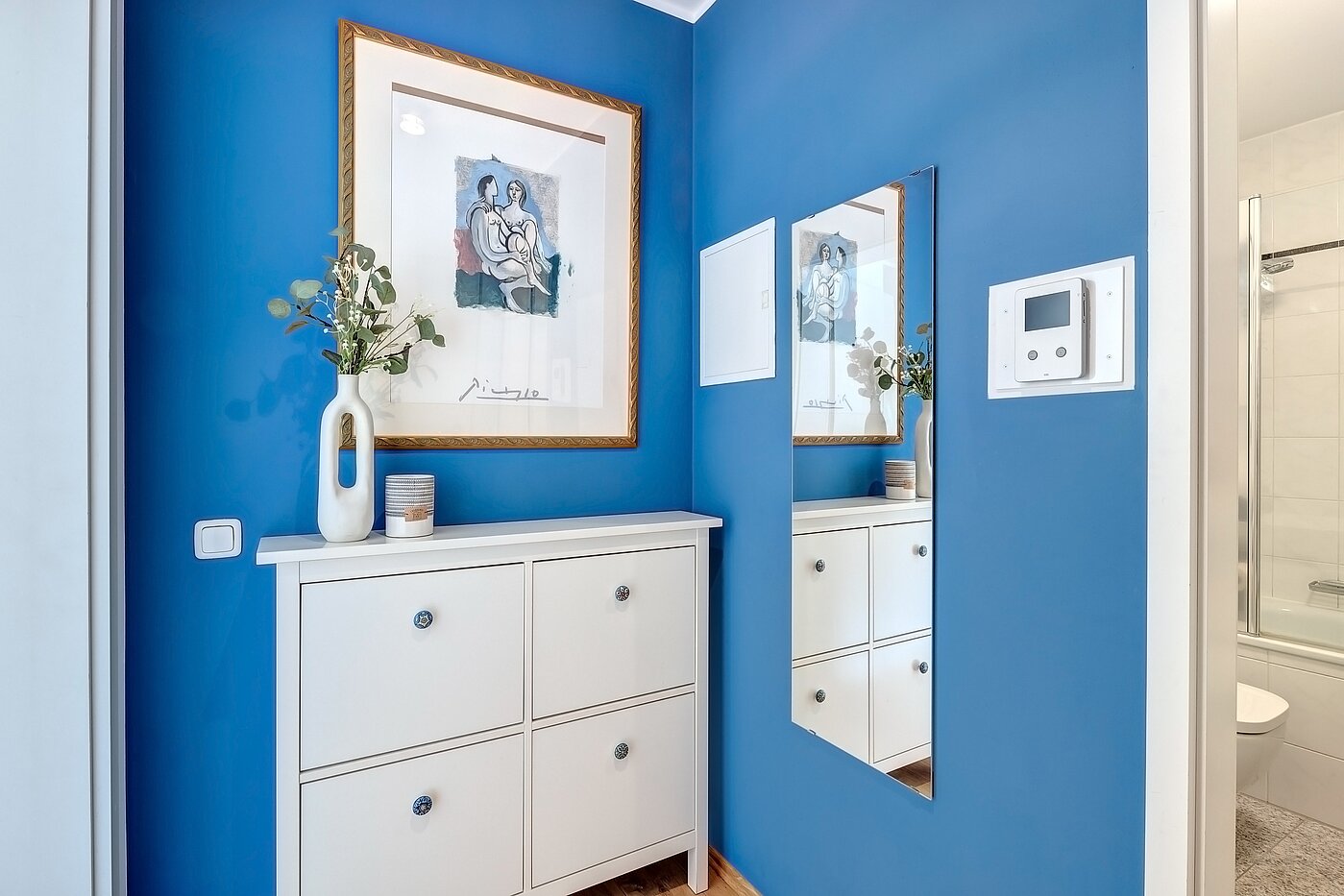 Appartamento a 2 camere | München-Maxvorstadt | 70001 | Schöner Eingangsbereich