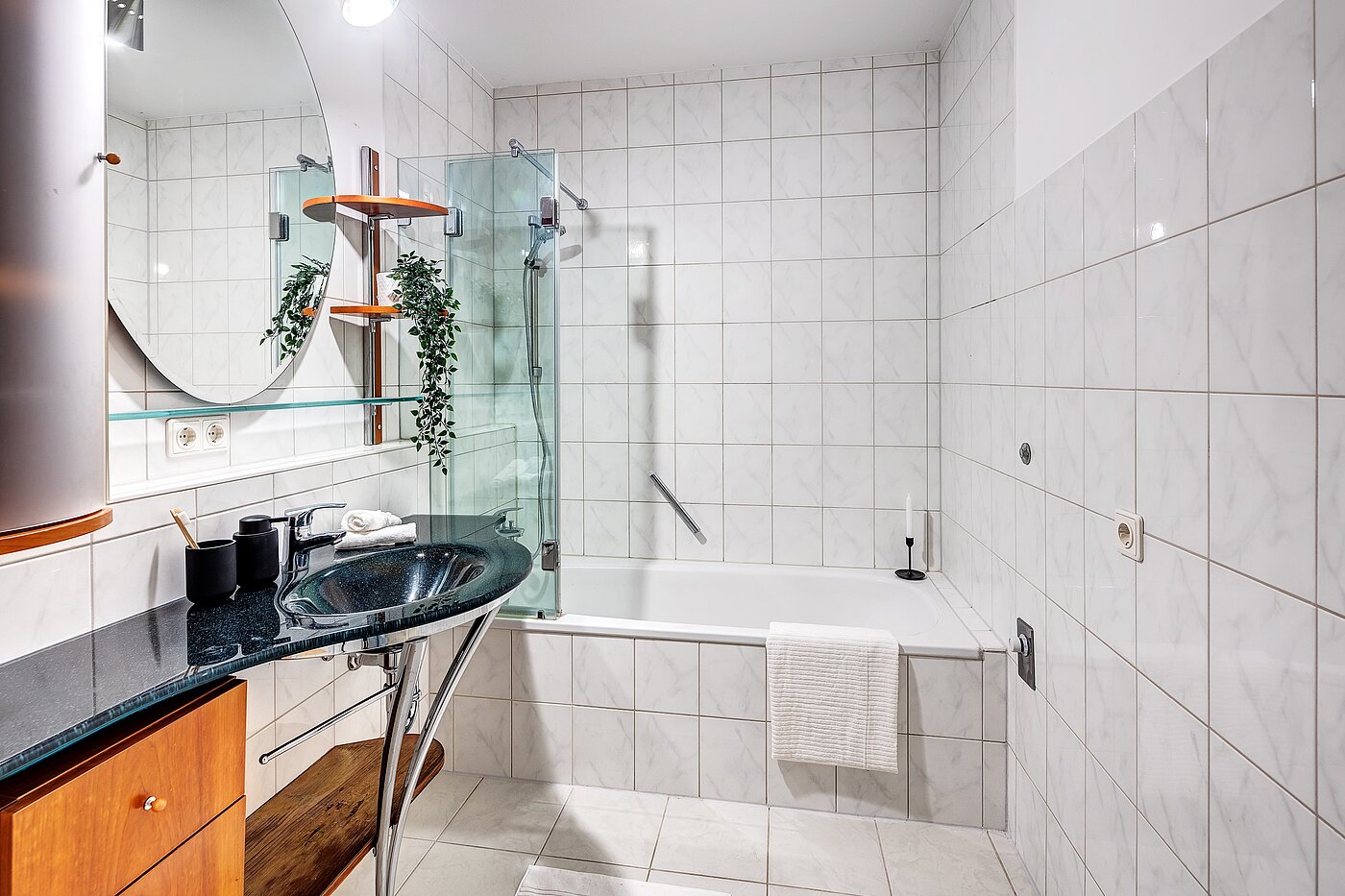 Appartamento al piano terra a 2.5 camere | München-Harlaching | 70018 | ...Badewanne