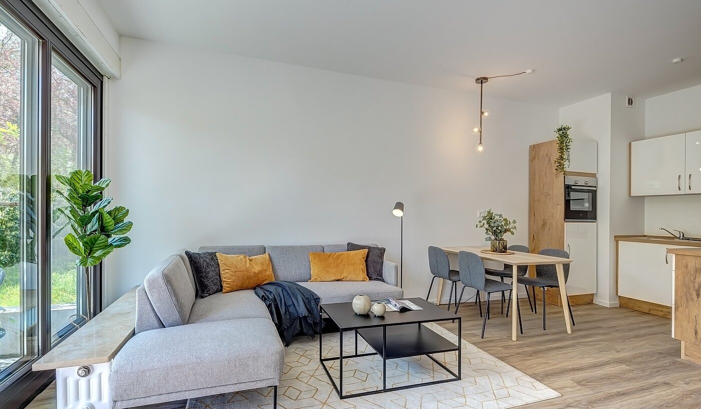 Appartamento a 2.5 camere | München-Obermenzing | 700191 | Gemütliche Sitzecke