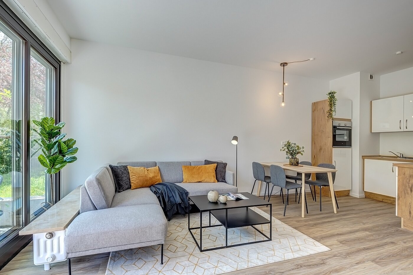 Appartamento a 2.5 camere | München-Obermenzing | 700191 | Gemütliche Sitzecke