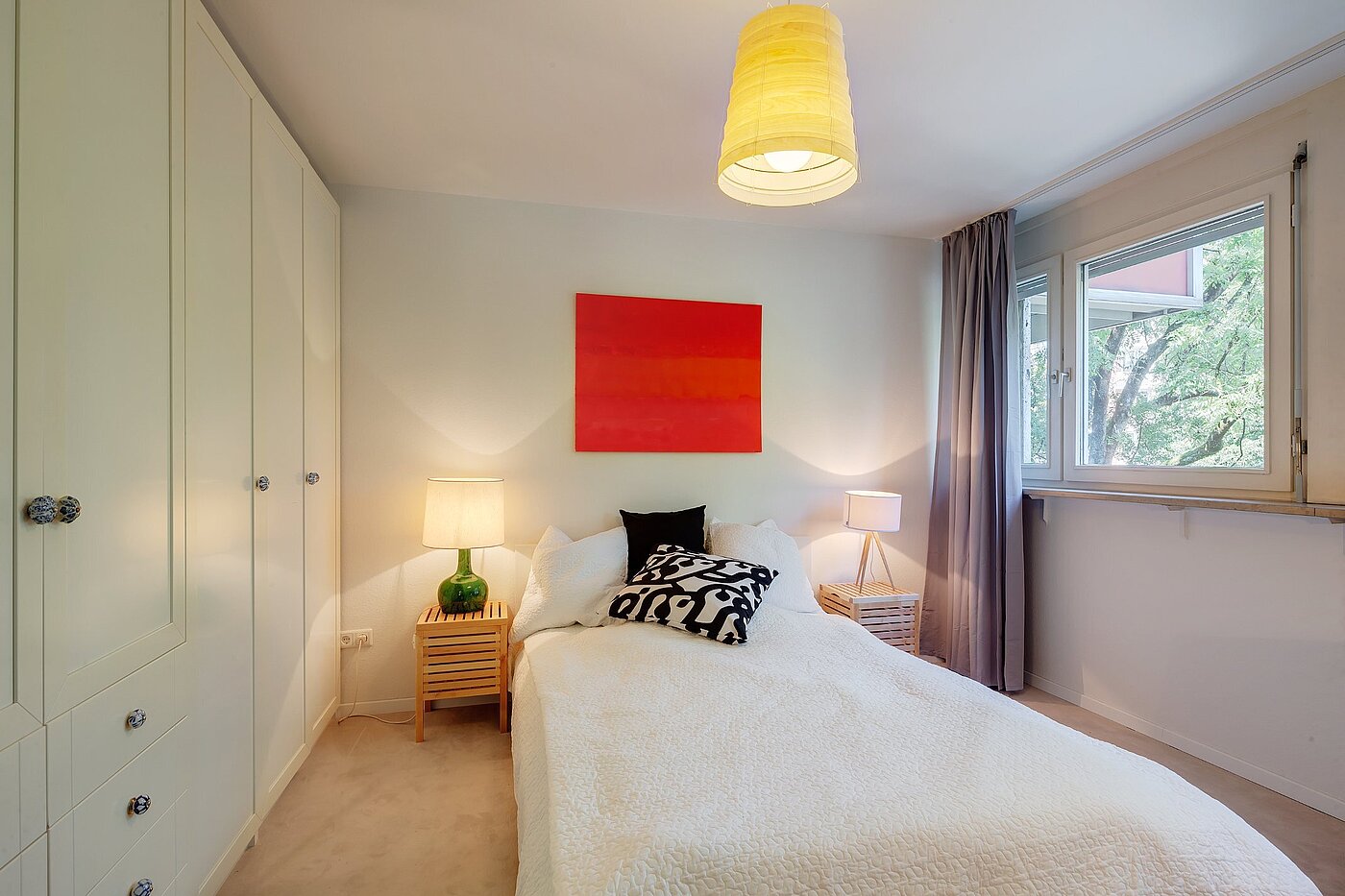 Appartamento a 2 camere | München-Maxvorstadt | 2105ML3 | Geräumiges Schlafzimmer...