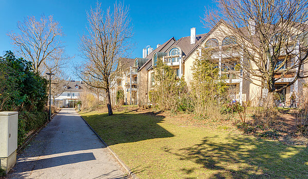 Appartamento al piano terra a 2 camere | München-Feldmoching | 70424 | Geflegtes Objekt