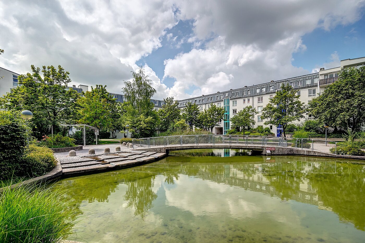 Appartamento a 2 camere | München-Oberföhring | 2007ML8
