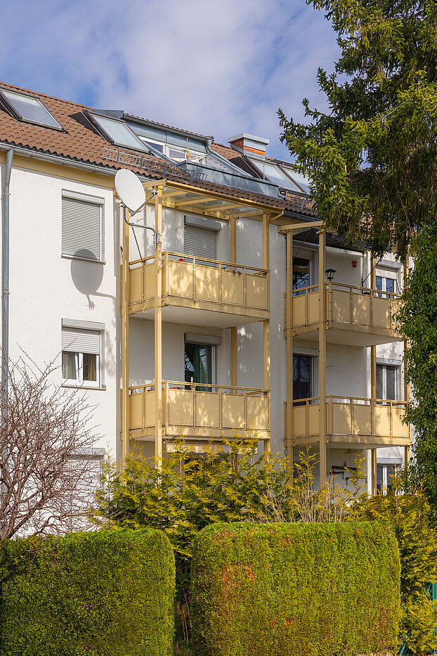 Appartamento a 2 camere | München-Allach | 70412 | ...und Gartenanteil