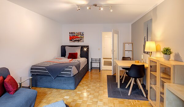 Apartment a 1 camera | München-Sendling-Westpark | 70395 | ...Schlafen