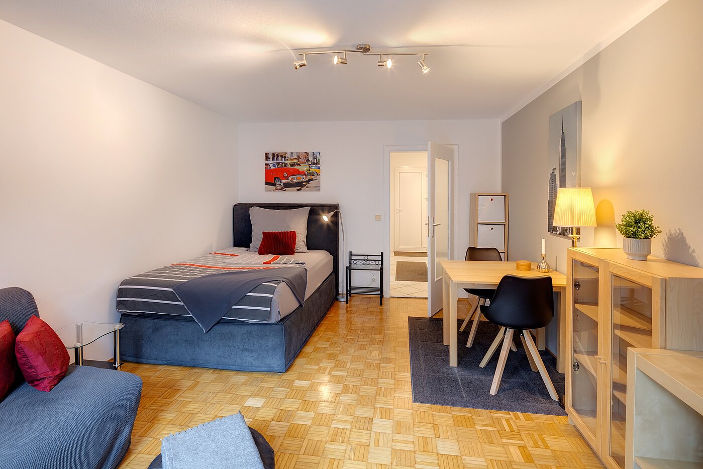 Apartment a 1 camera | München-Sendling-Westpark | 70395 | ...Schlafen