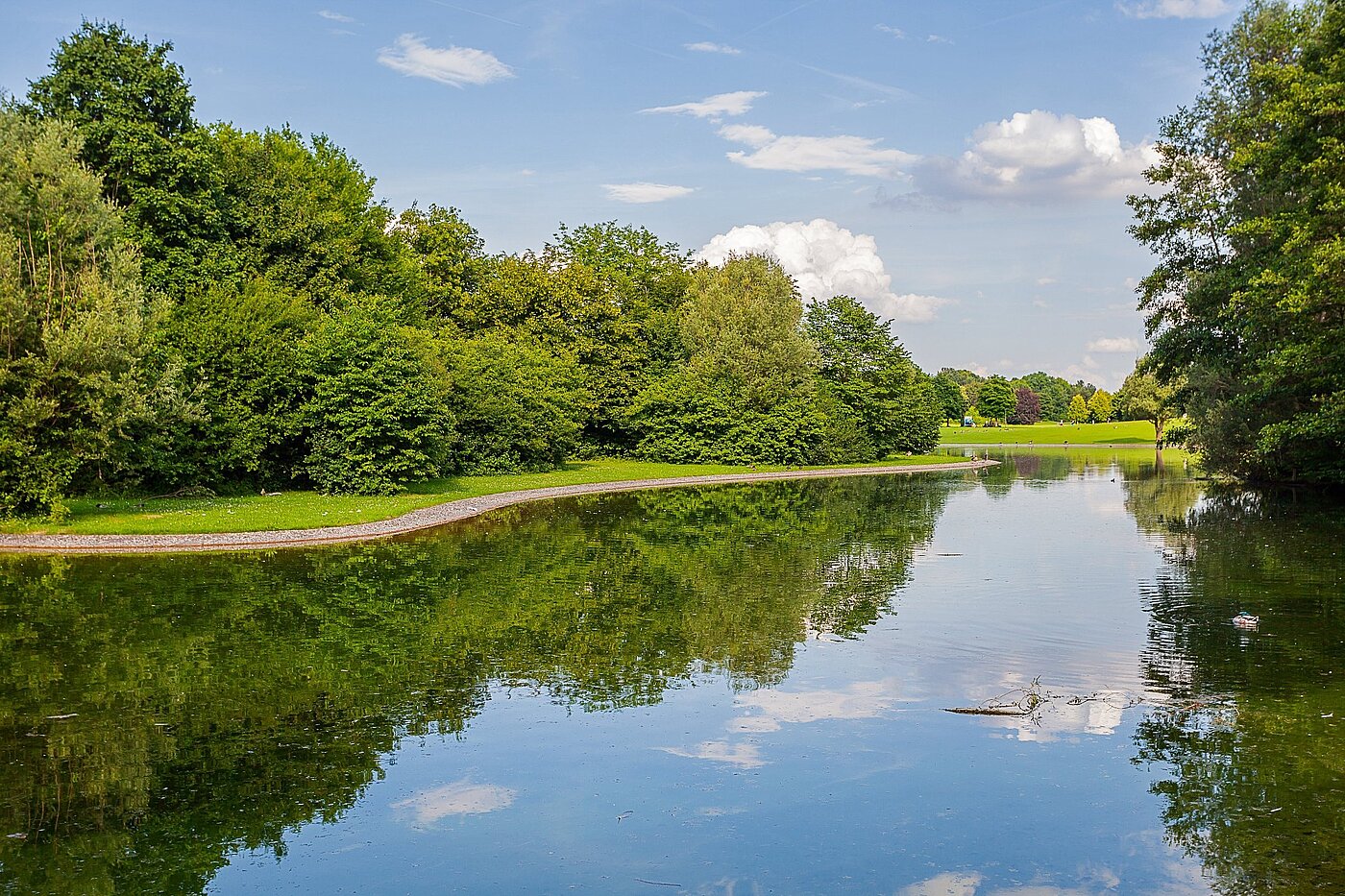 Appartamento a 3 camere | München-Perlach | 2010ML5 | Der Ostpark zum Erholen