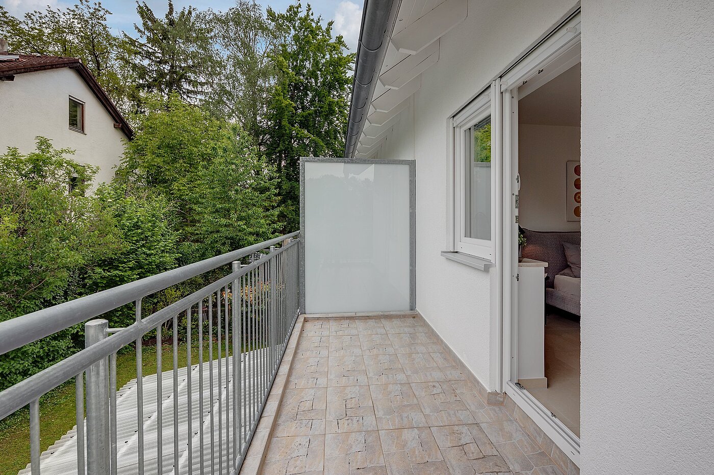 Casa bifamiliare a 5 camere | München-Aubing | 1905ML4 | Balkon 1.OG
