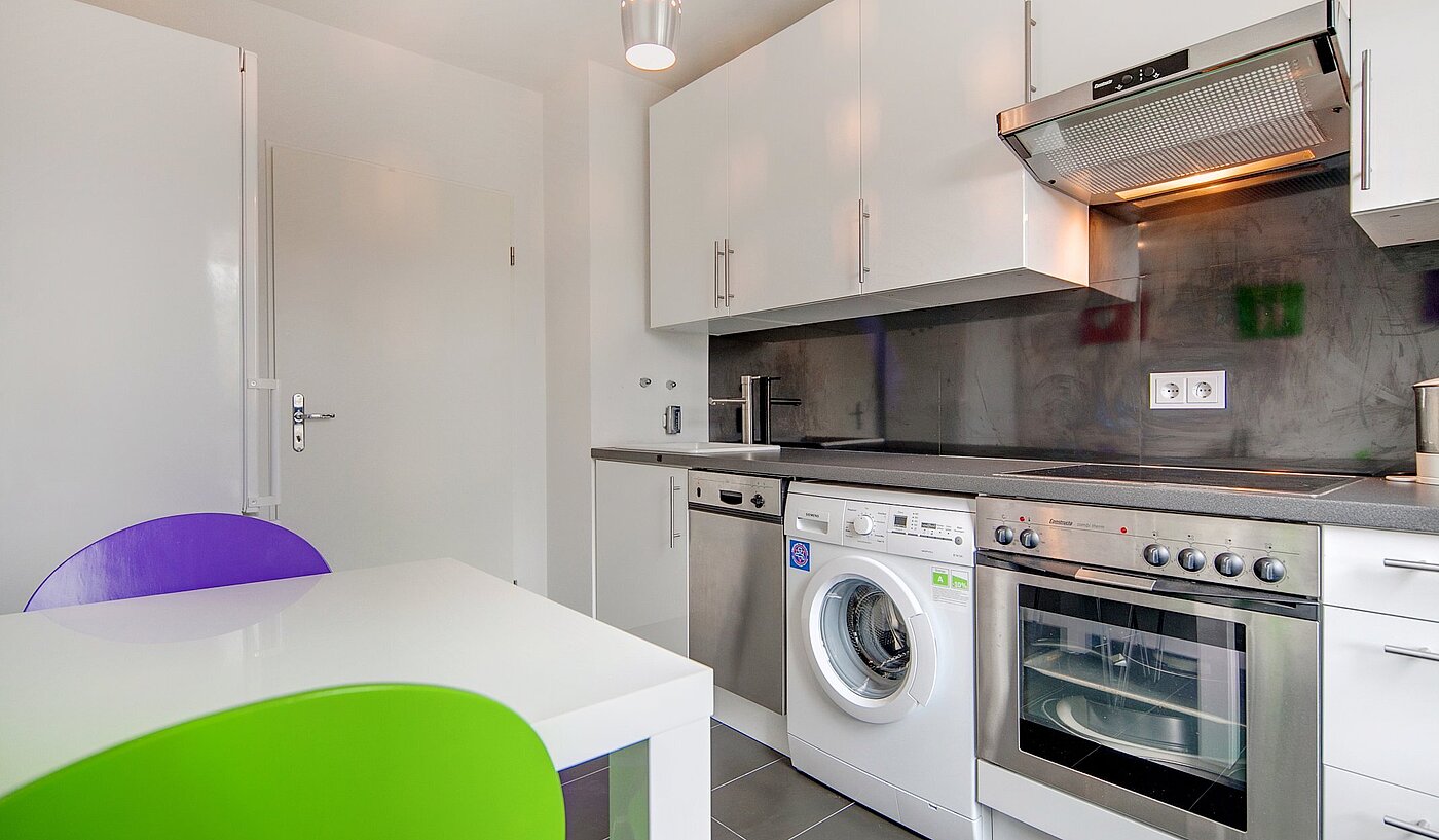 Appartamento a 2 camere | München-Sendling | 2106ML2 | ...mit kleinem Esstisch