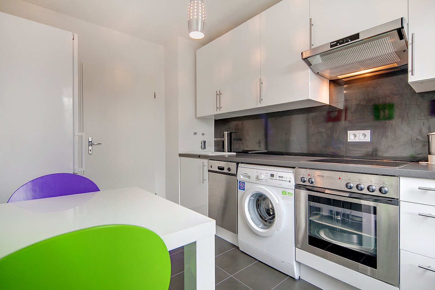 Appartamento a 2 camere | München-Sendling | 2106ML2 | ...mit kleinem Esstisch