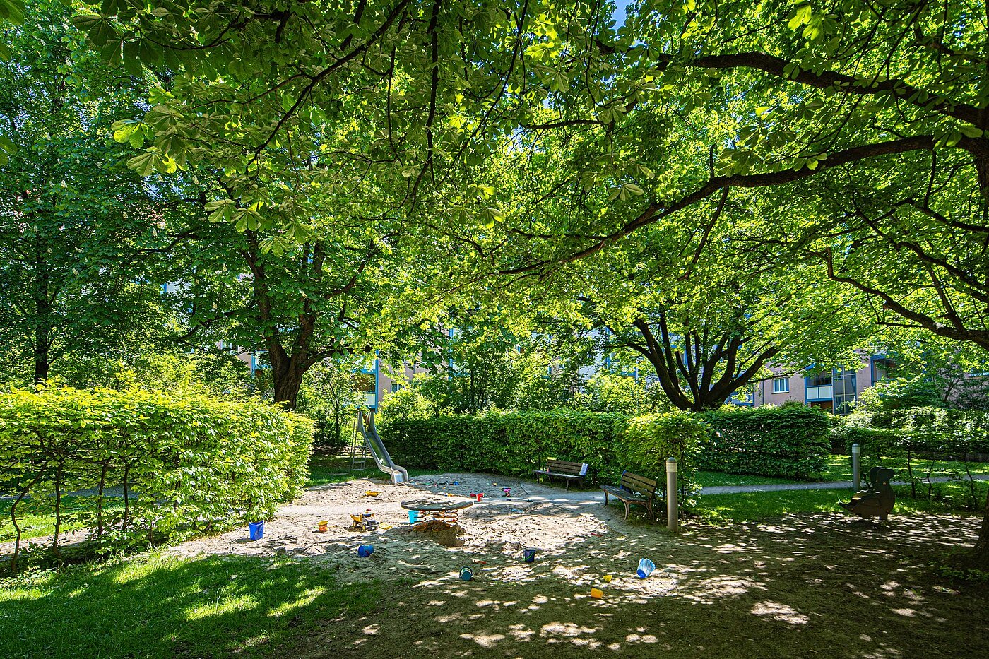 Appartamento a 2.5 camere | München-Au | 2002ML5 | Spielplatz