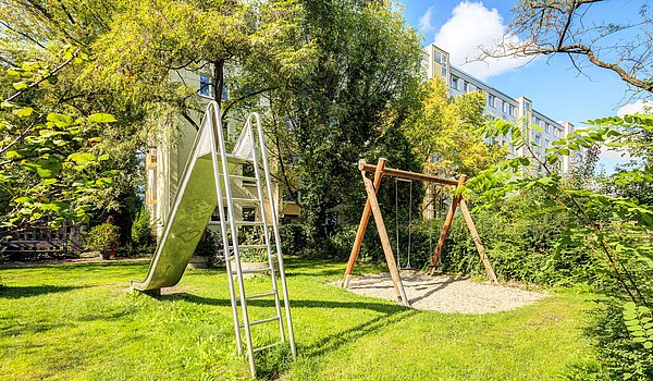 Appartamento a 2 camere | München-Bogenhausen | 70287 | ...mit Gemeinschaftsflächen