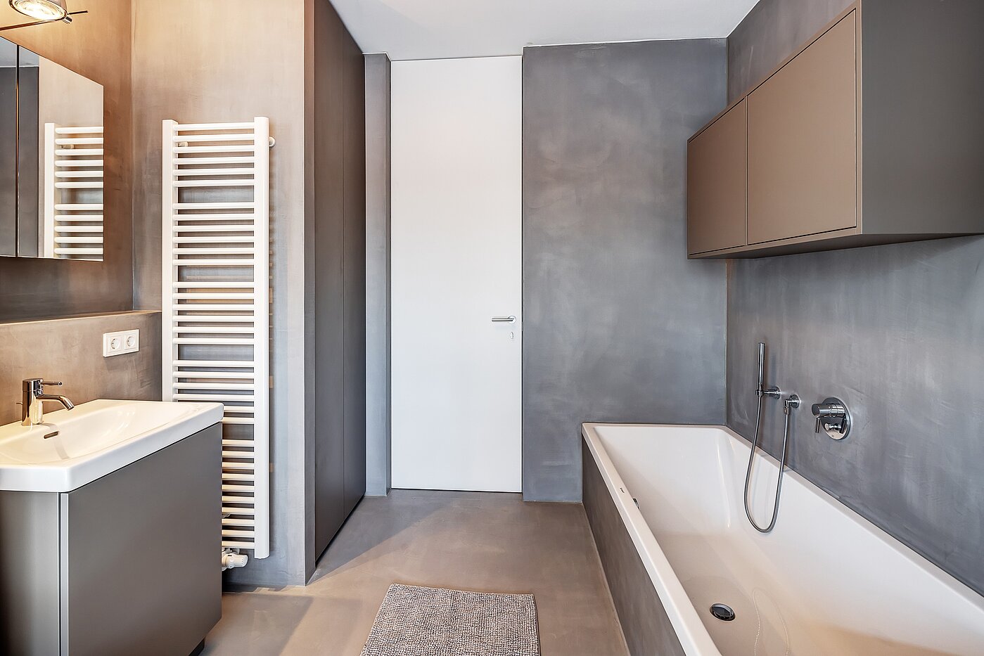 Appartamento al piano terra a 3 camere | 70309 | Badezimmer...
