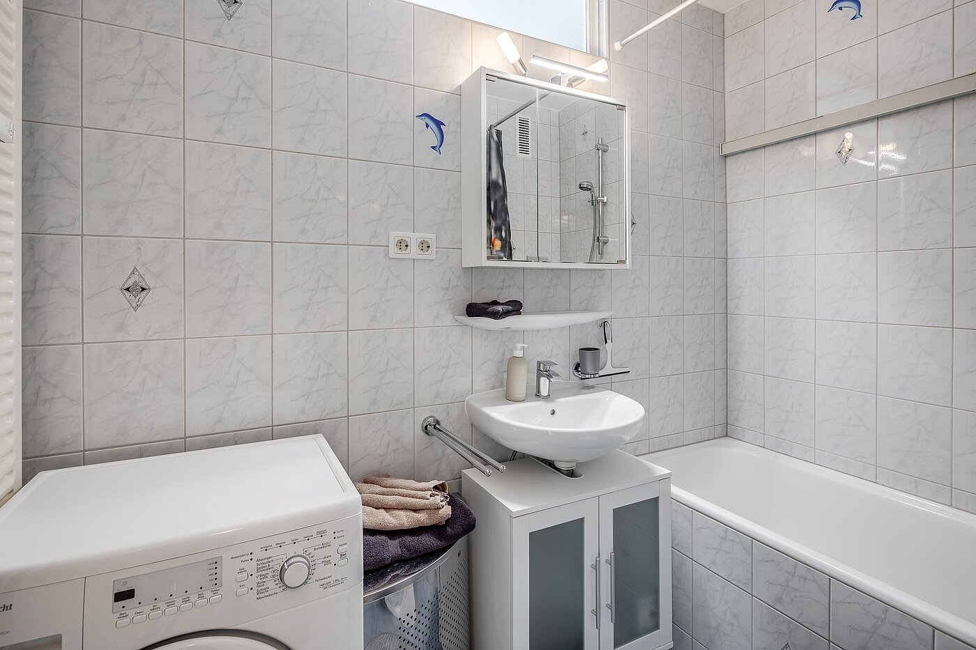 Appartamento a 1 camera | München | 70456 | Badezimmer