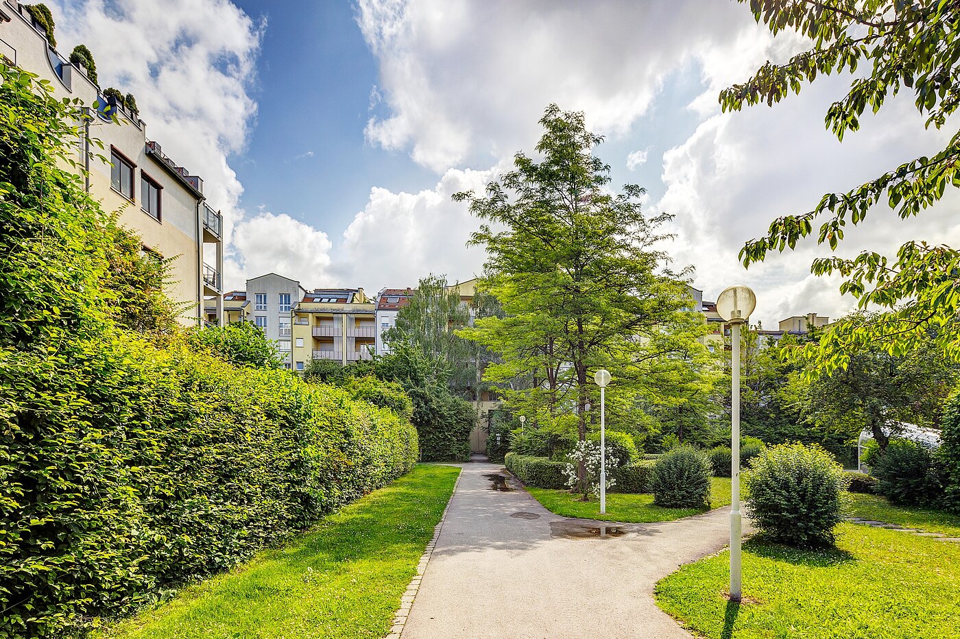 Appartamento a 2 camere | München-Schwabing | 2205ML62 | Begrünter Innenhof