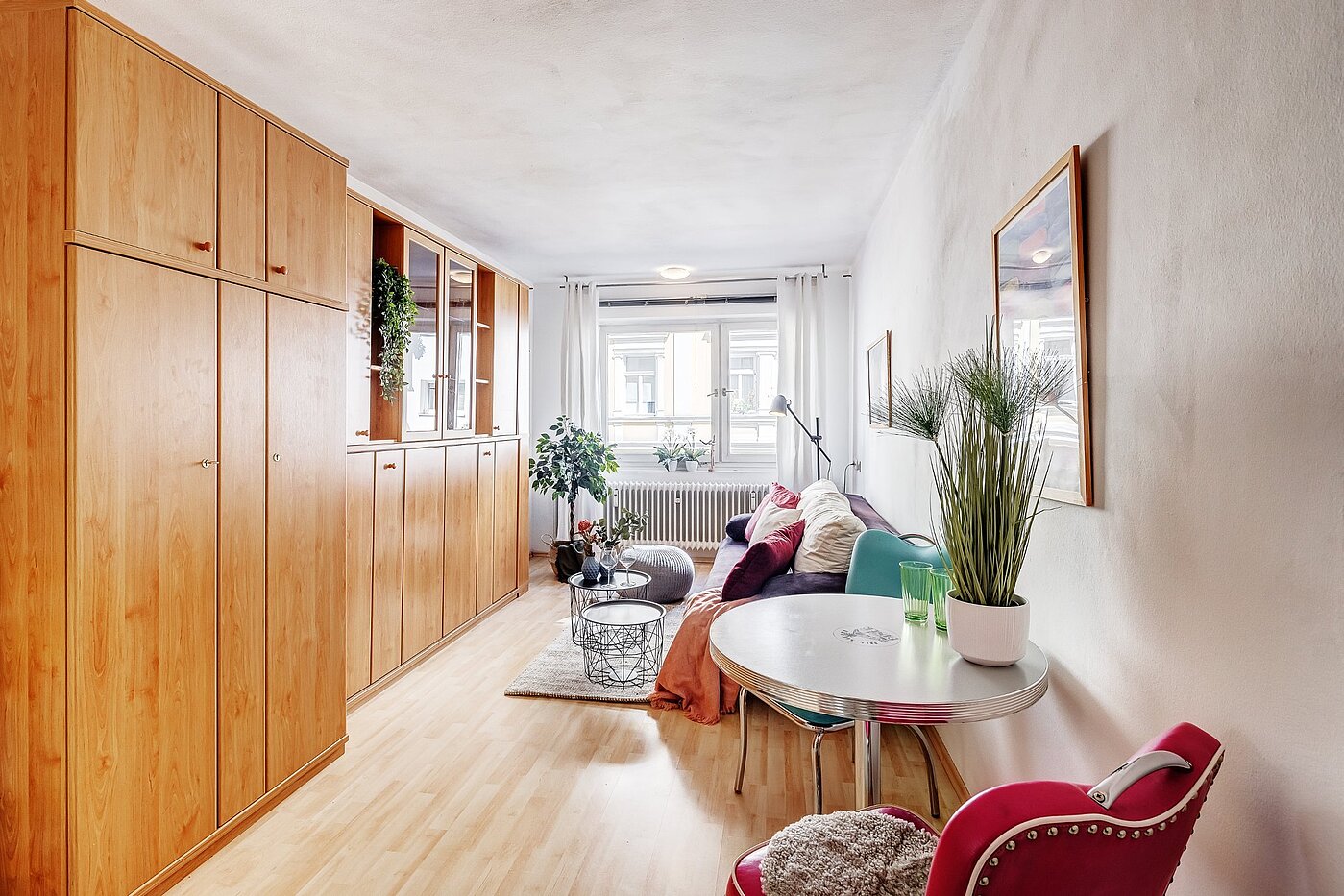 Appartamento a 1 camera | München-Isarvorstadt | 2108ML10 | Helles Apartment