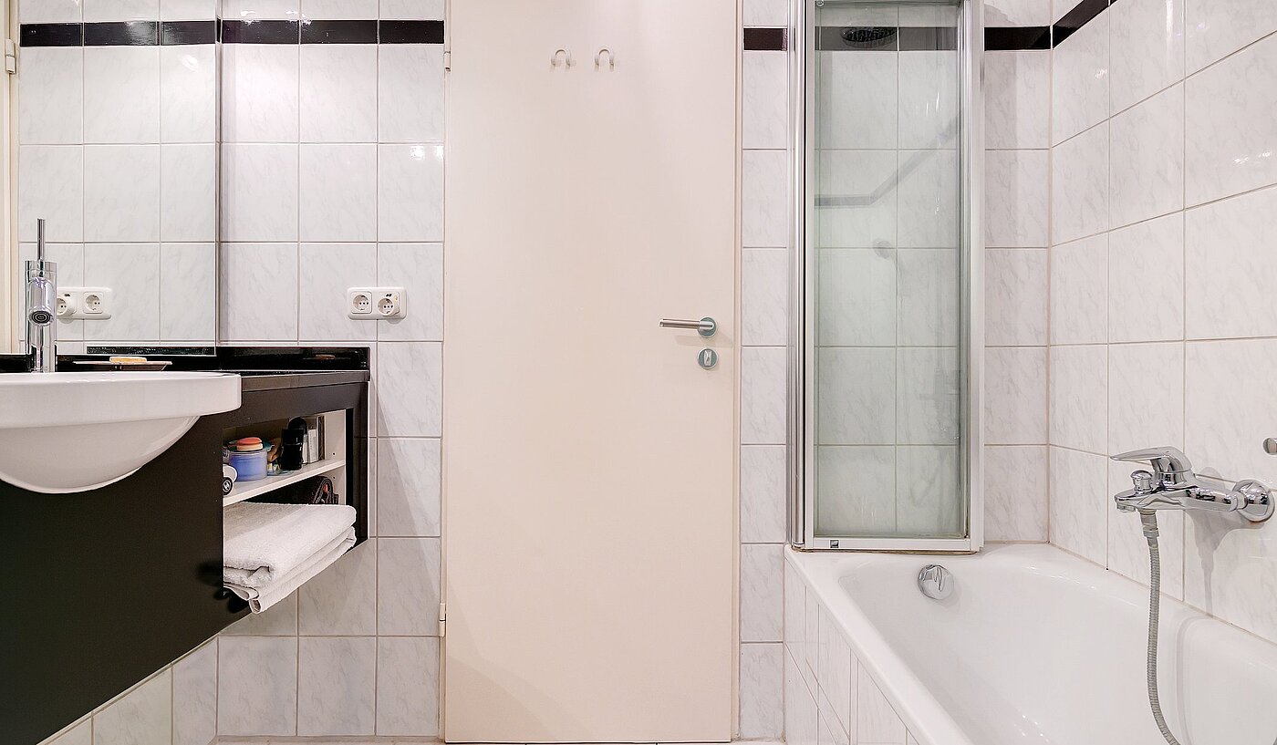 Appartamento a 2 camere | München-Schwabing | 2004ML1 | mit Badewanne