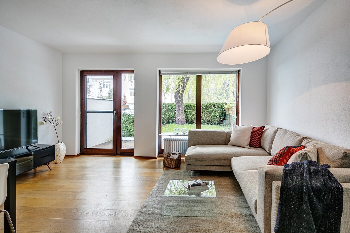 Appartamento al piano terra a 2 camere | München-Harlaching | 1704ML6