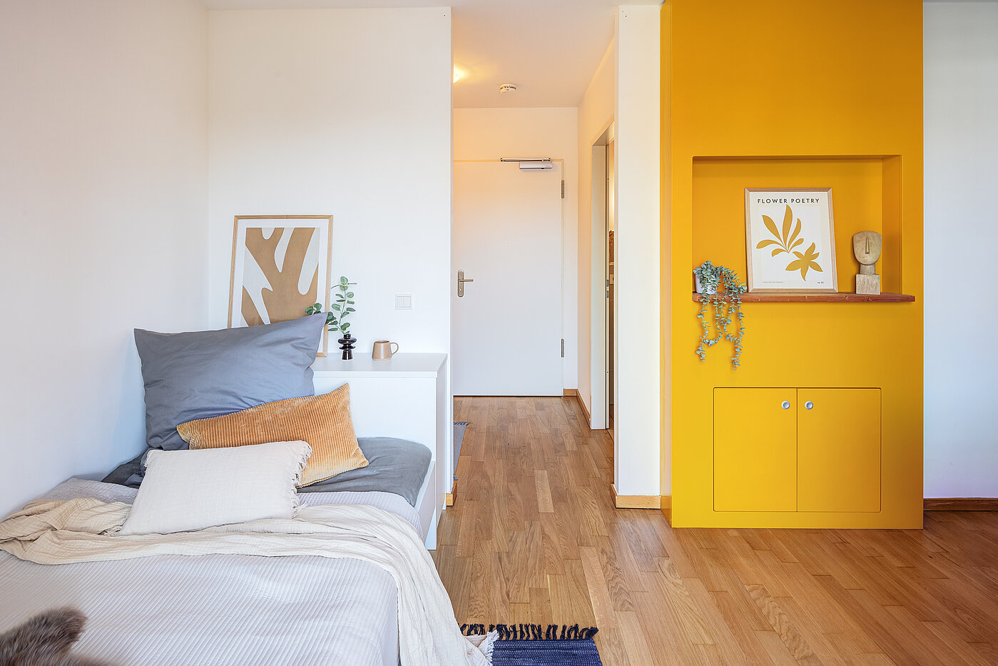 Apartment a 1 camera | München-Ramersdorf | 70415 | Wohn- und Schlafzimmer