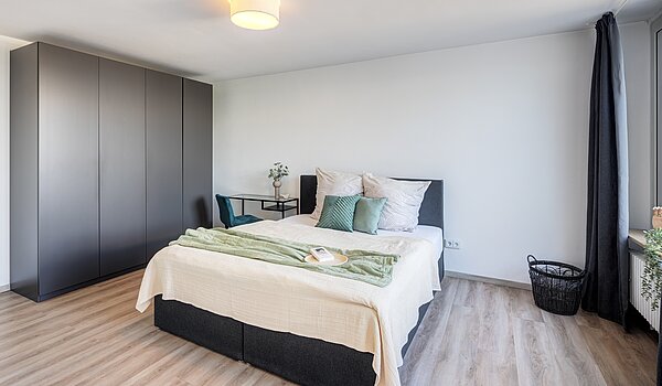 Terrassenwohnung a 3.5 camere | München-Berg am Laim | 704511 | Schlafzimmer I