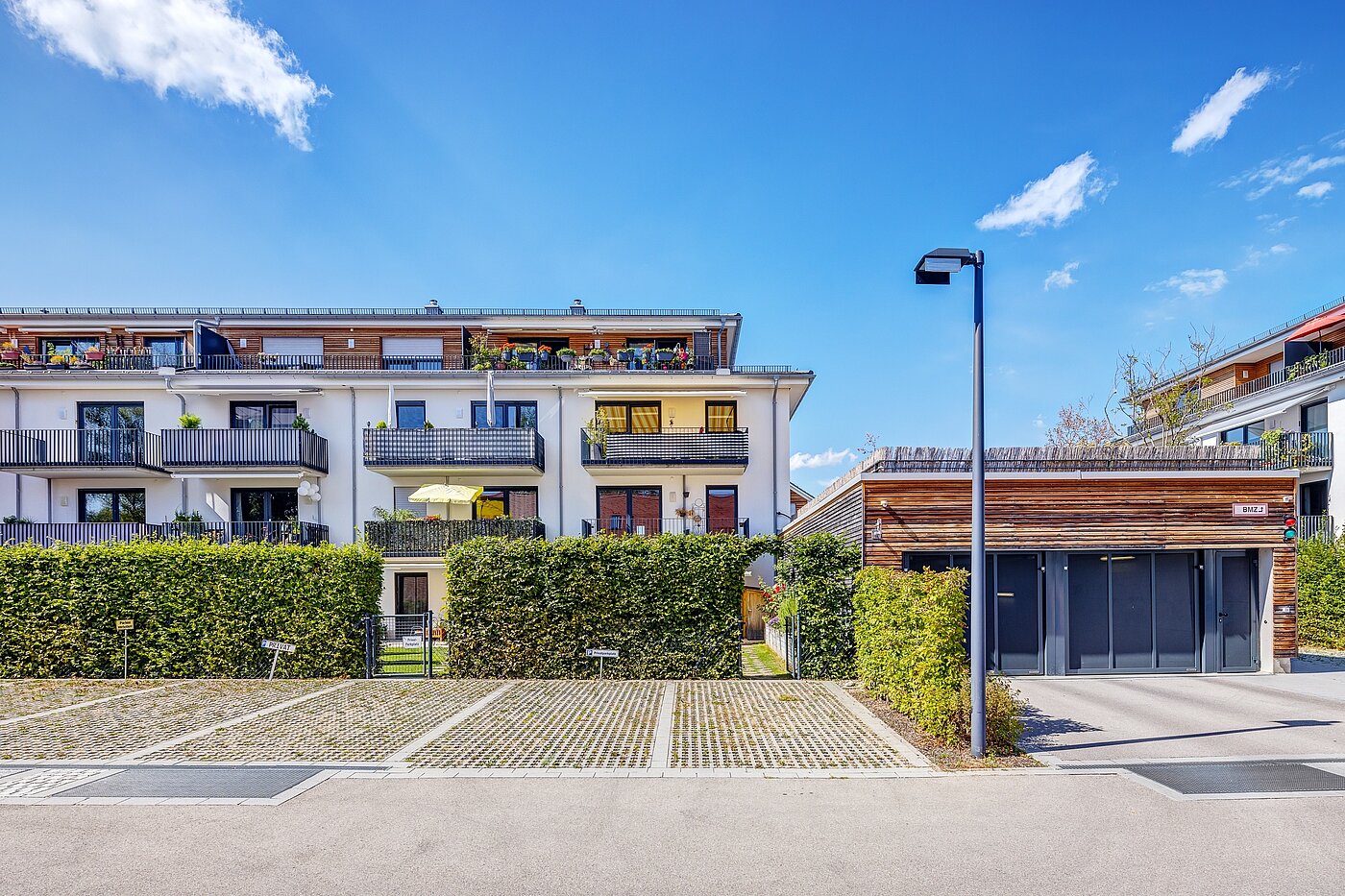 Appartamento al piano terra a 3 camere | Wolfratshausen | 2208ML1 | Gartenansicht