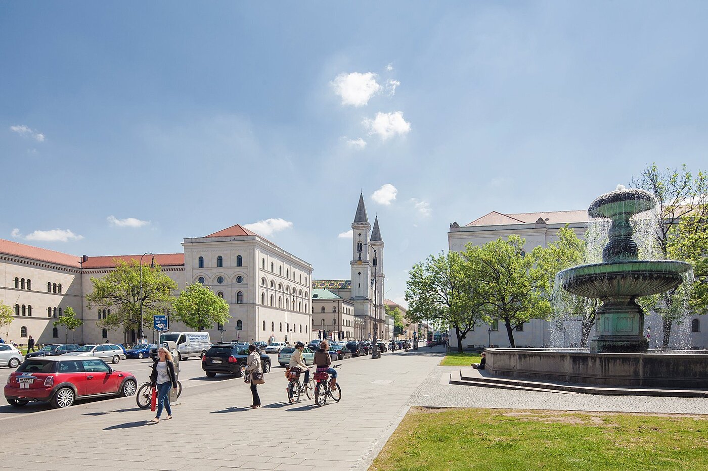 Appartamento a 2 camere | München-Maxvorstadt | 2107ML5 | Uninähe