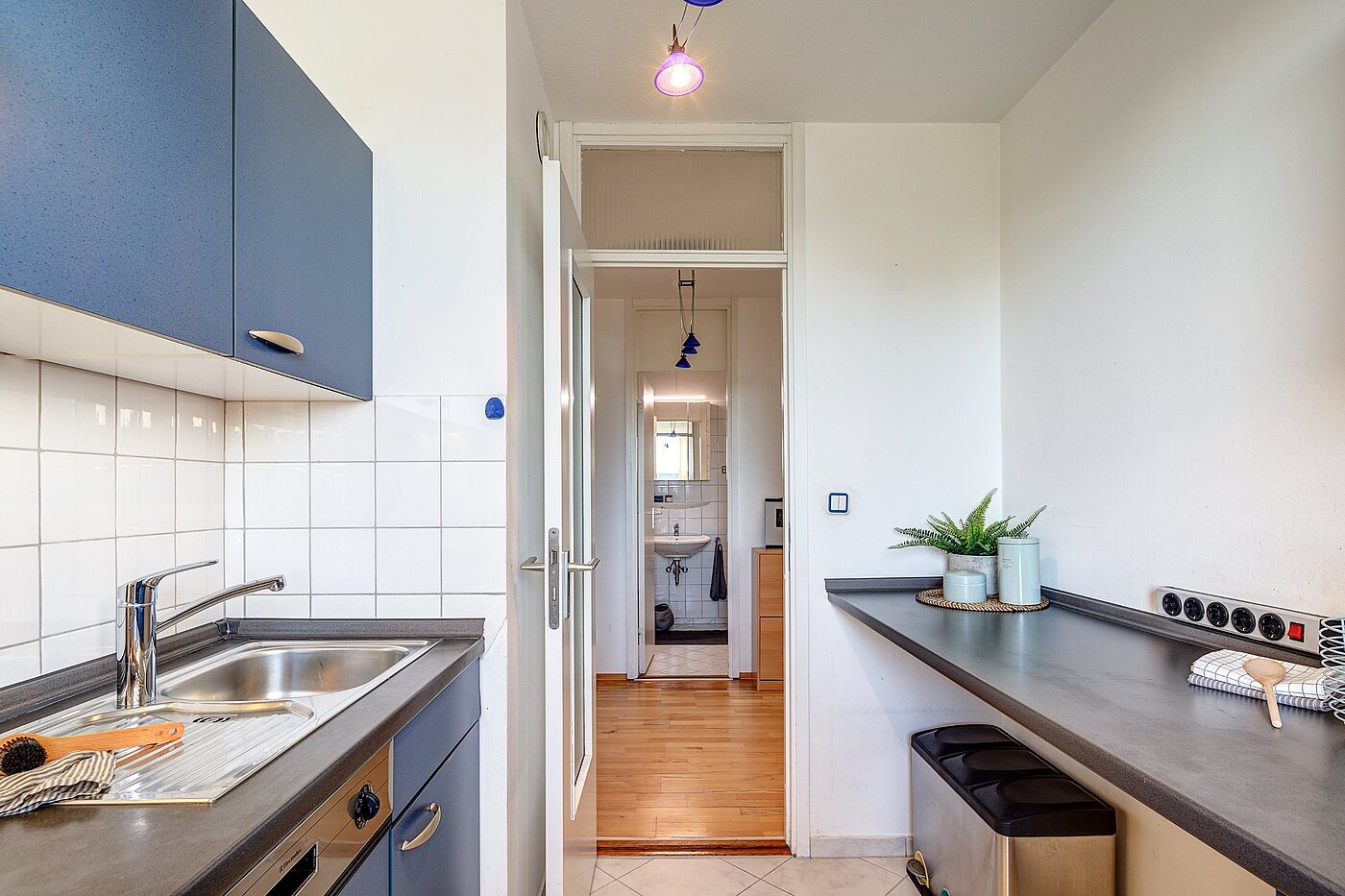 Appartamento a 2 camere | München-Sendling-Westpark | 2010ML9 | ....mit großer Arbeitsfläche