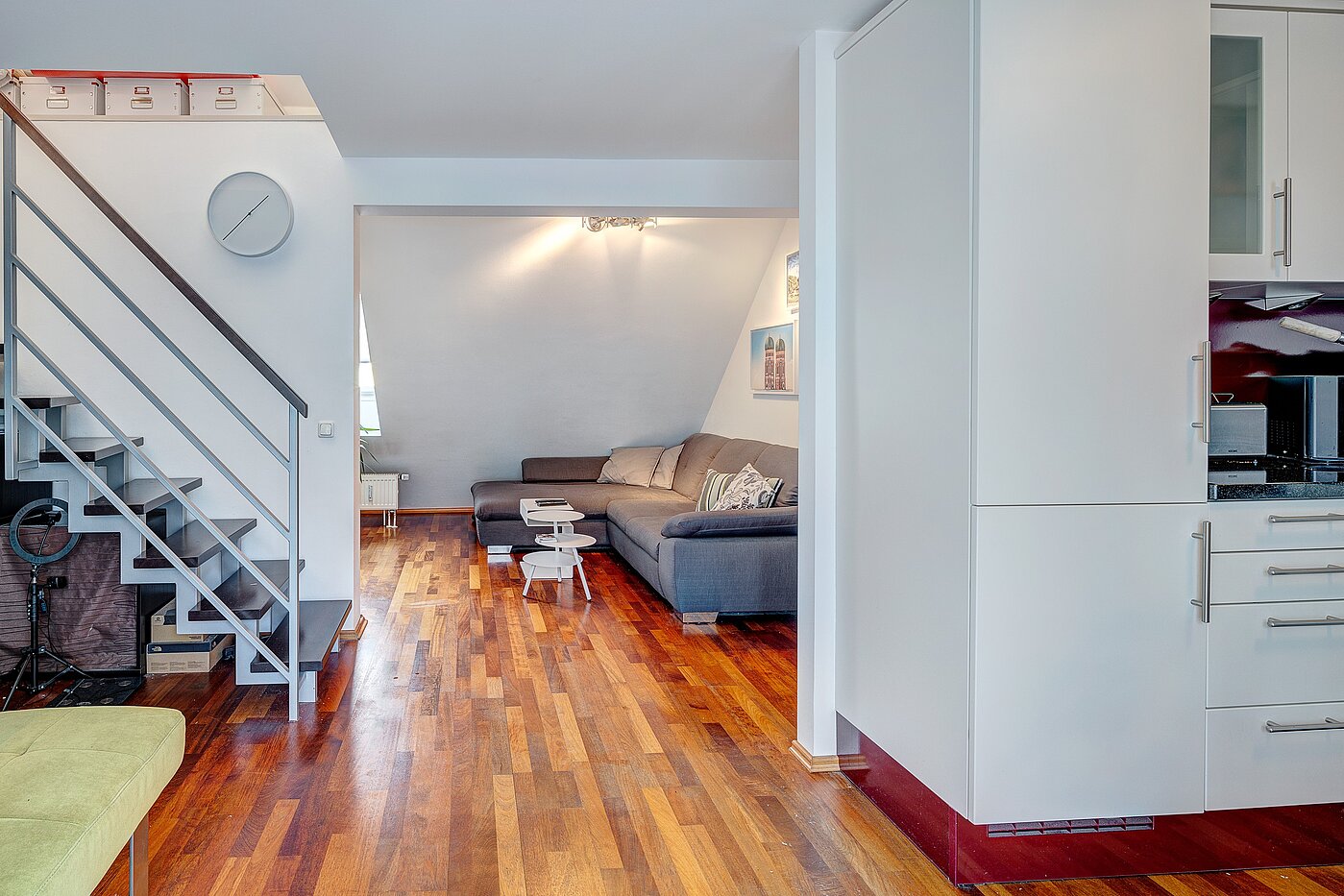 Appartamento Maisonette a 2.5 camere | München-Ludwigsvorstadt | 2111ML5 | Großzügig und offen